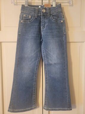 Cedar Rose Girls Size 4 Embellished Bootcut Jeans NWT Western